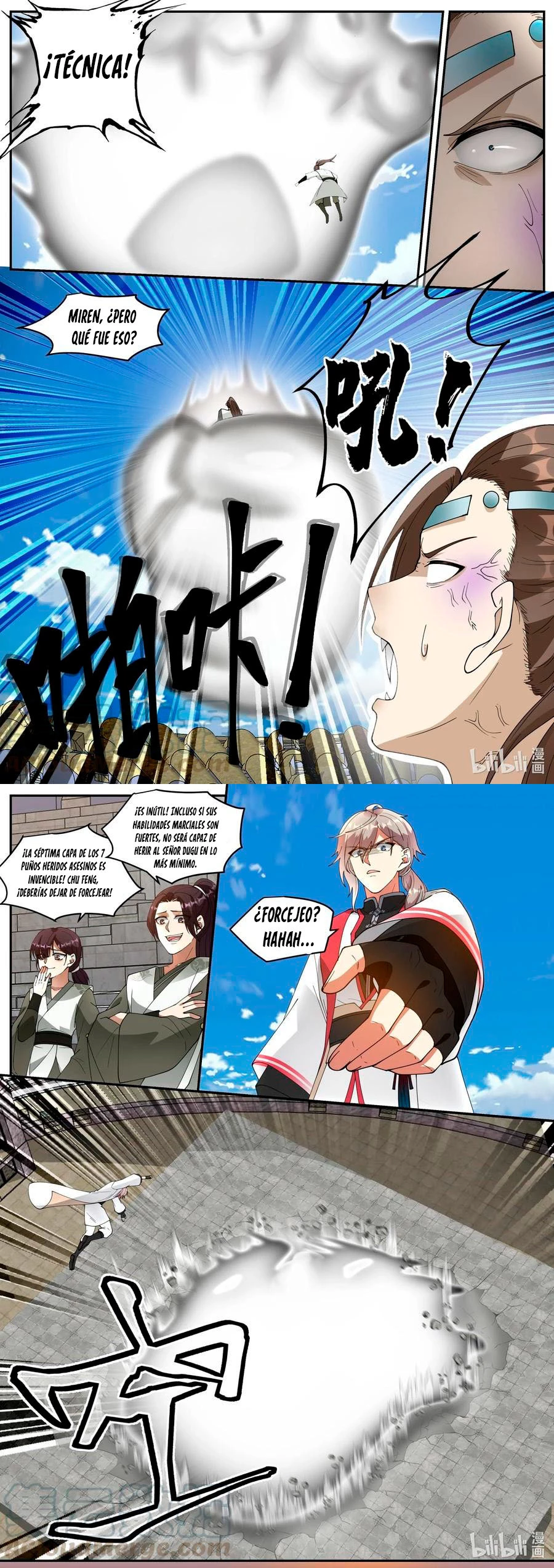 Dios marcial Asura - Capítulo 247 - Página 5 - LectorTMOo