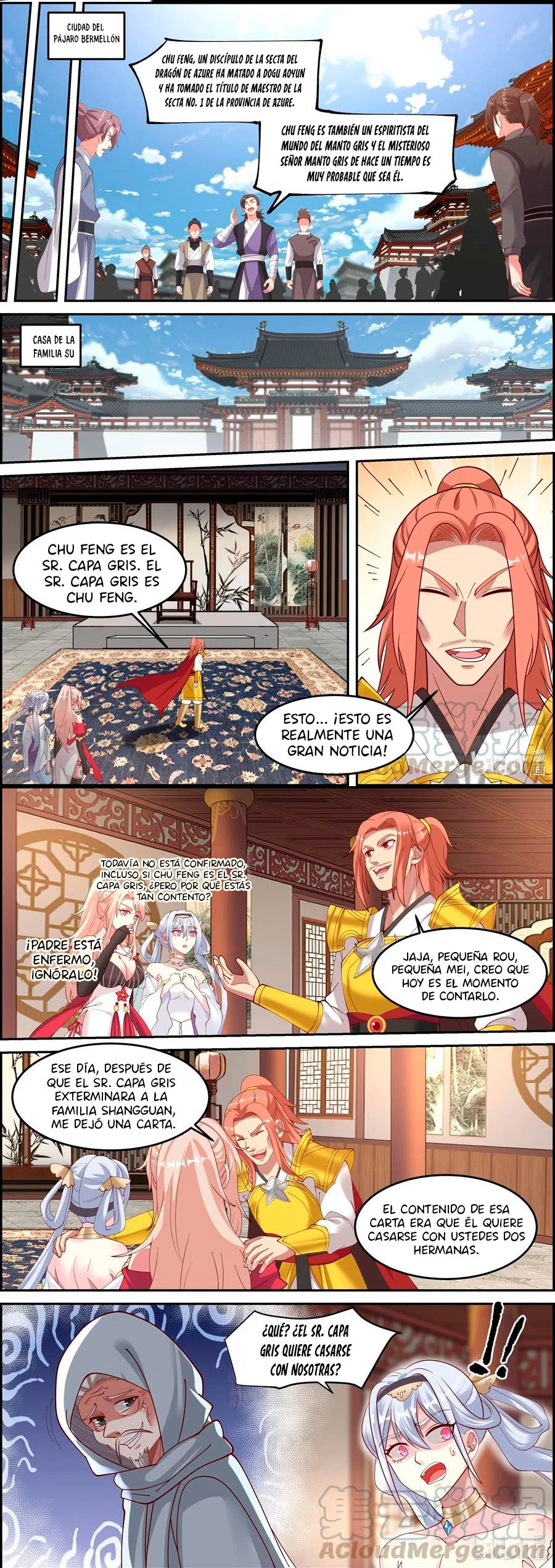 Dios marcial Asura - Capítulo 249 - Página 6 - LectorTMOo