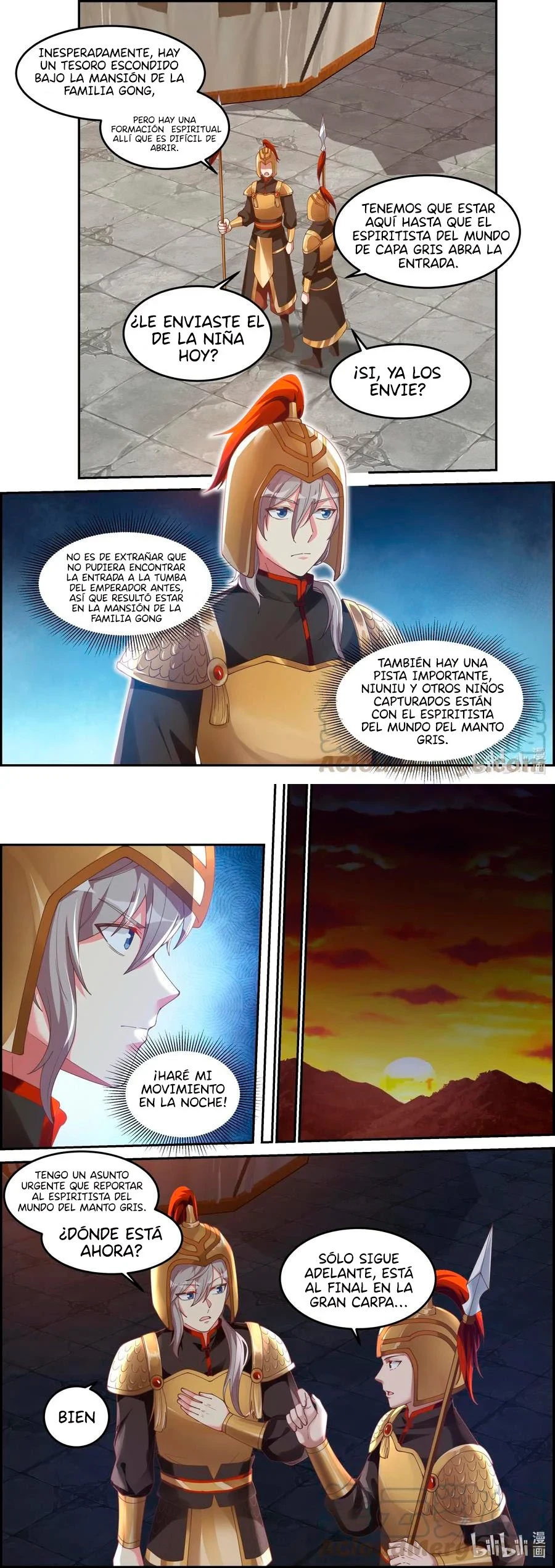 Dios marcial Asura - Capítulo 251 - Página 6 - LectorTMOo