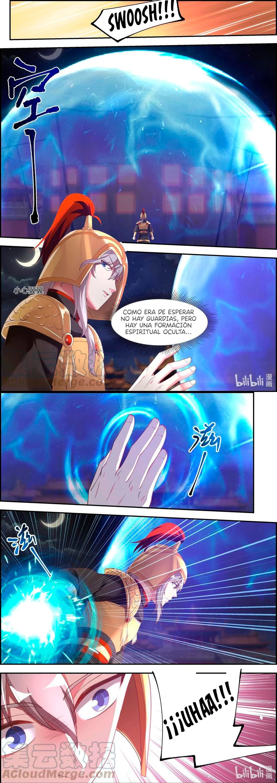 Dios marcial Asura - Capítulo 251 - Página 8 - LectorTMOo