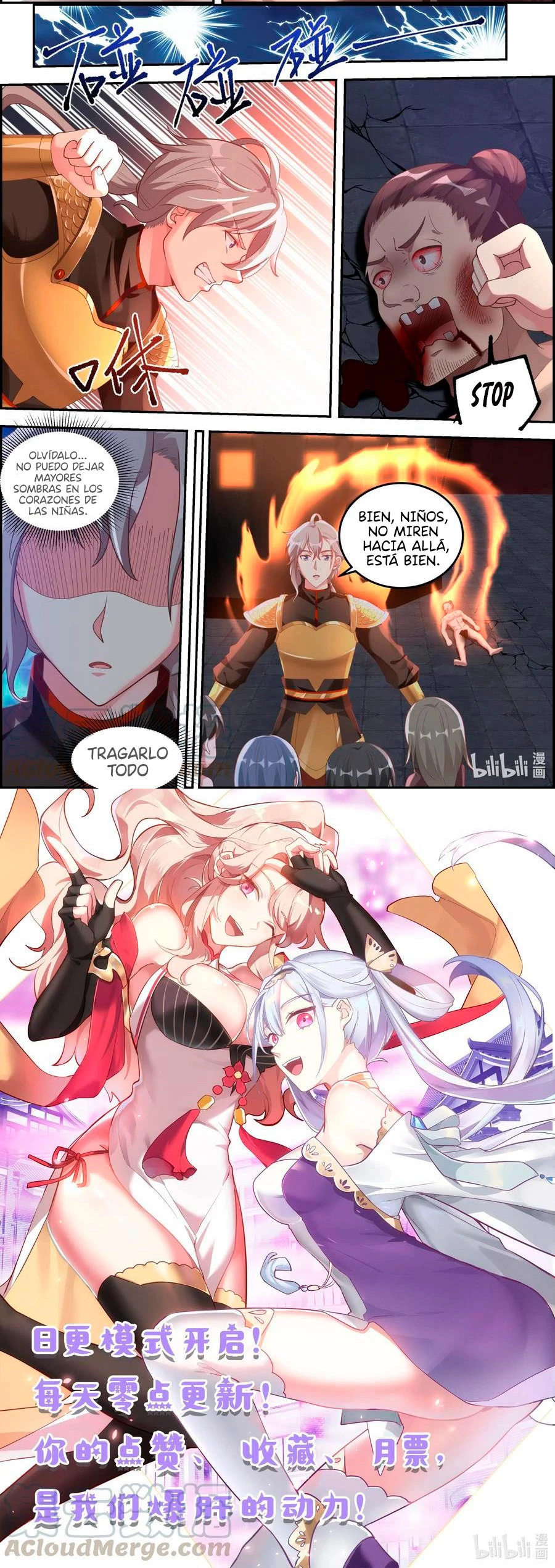 Dios marcial Asura - Capítulo 251 - Página 10 - LectorTMOo