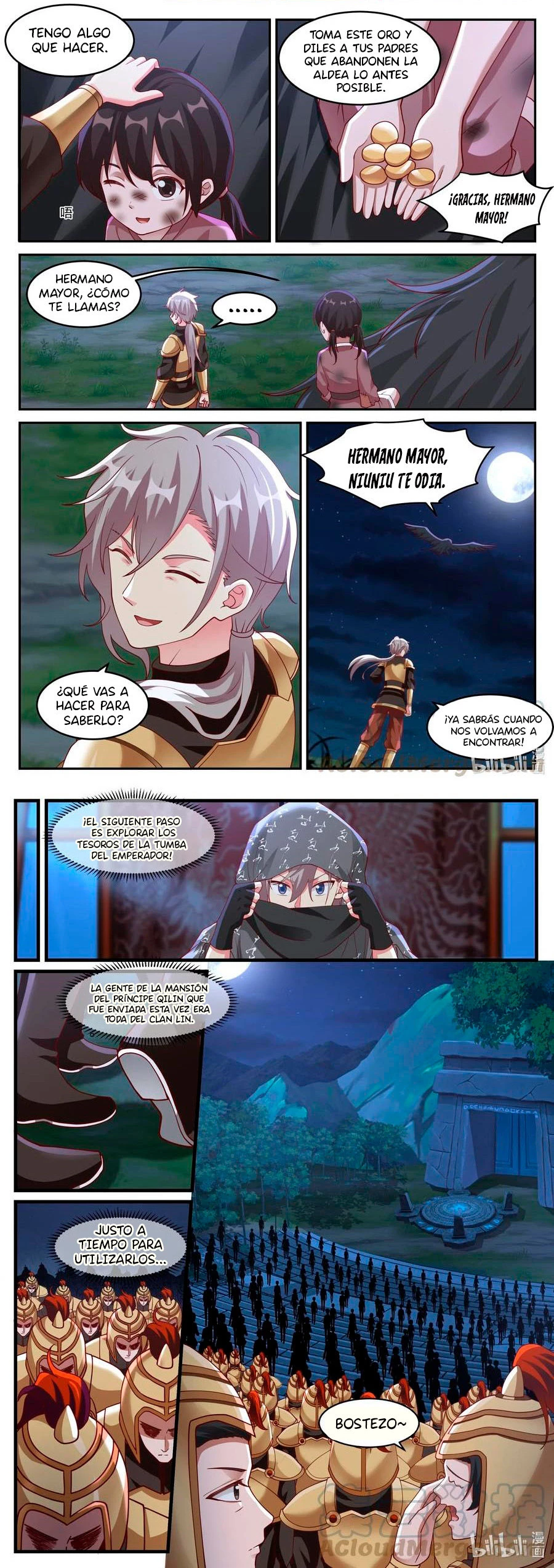 Dios marcial Asura - Capítulo 252 - Página 6 - LectorTMOo