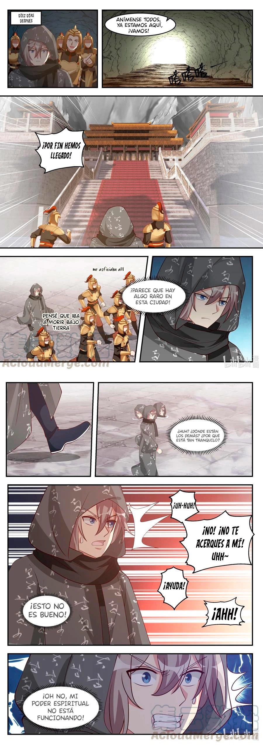 Dios marcial Asura - Capítulo 253 - Página 5 - LectorTMOo