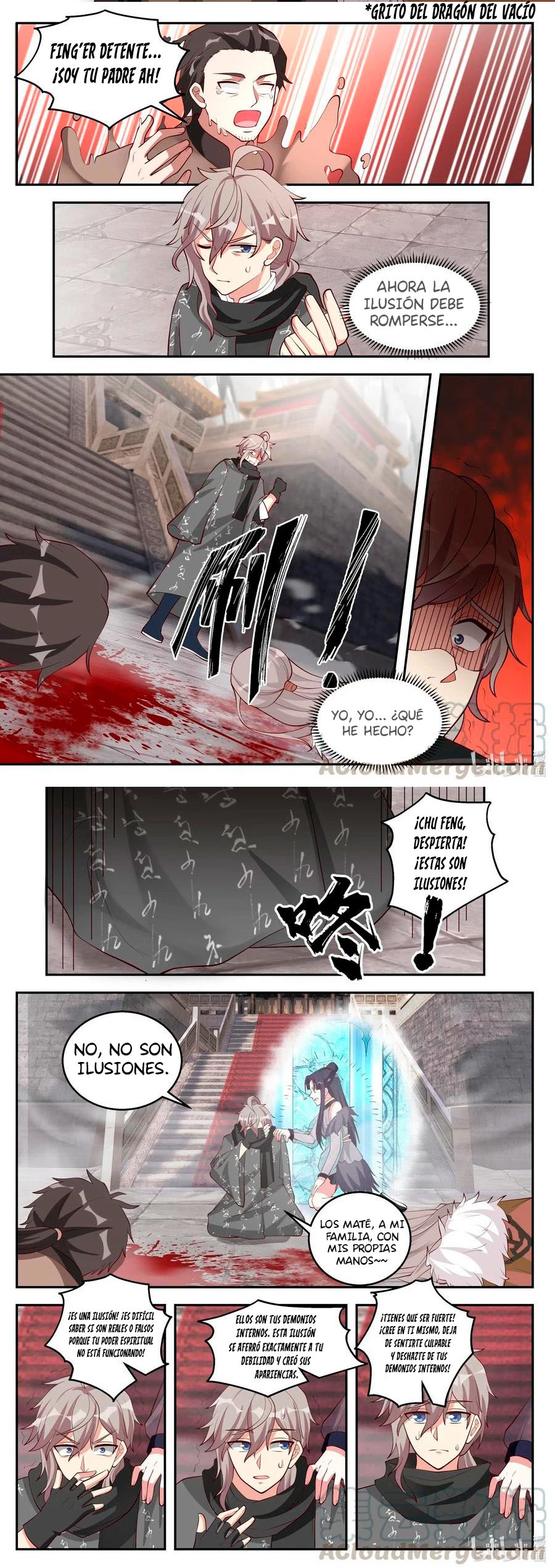Dios marcial Asura - Capítulo 253 - Página 8 - LectorTMOo