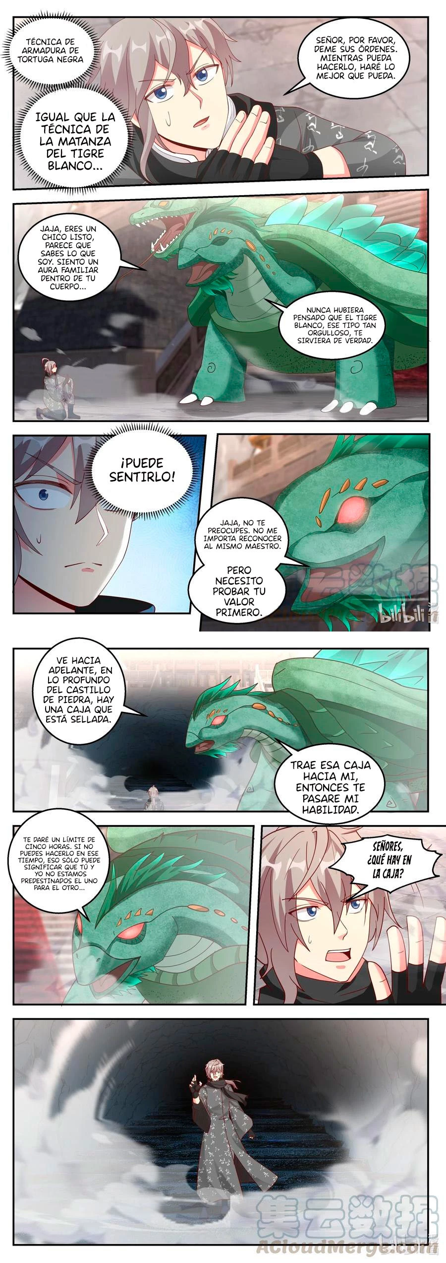 Dios marcial Asura - Capítulo 254 - Página 5 - LectorTMOo