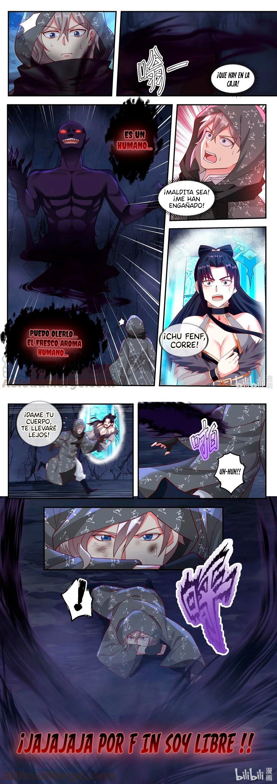 Dios marcial Asura - Capítulo 254 - Página 8 - LectorTMOo