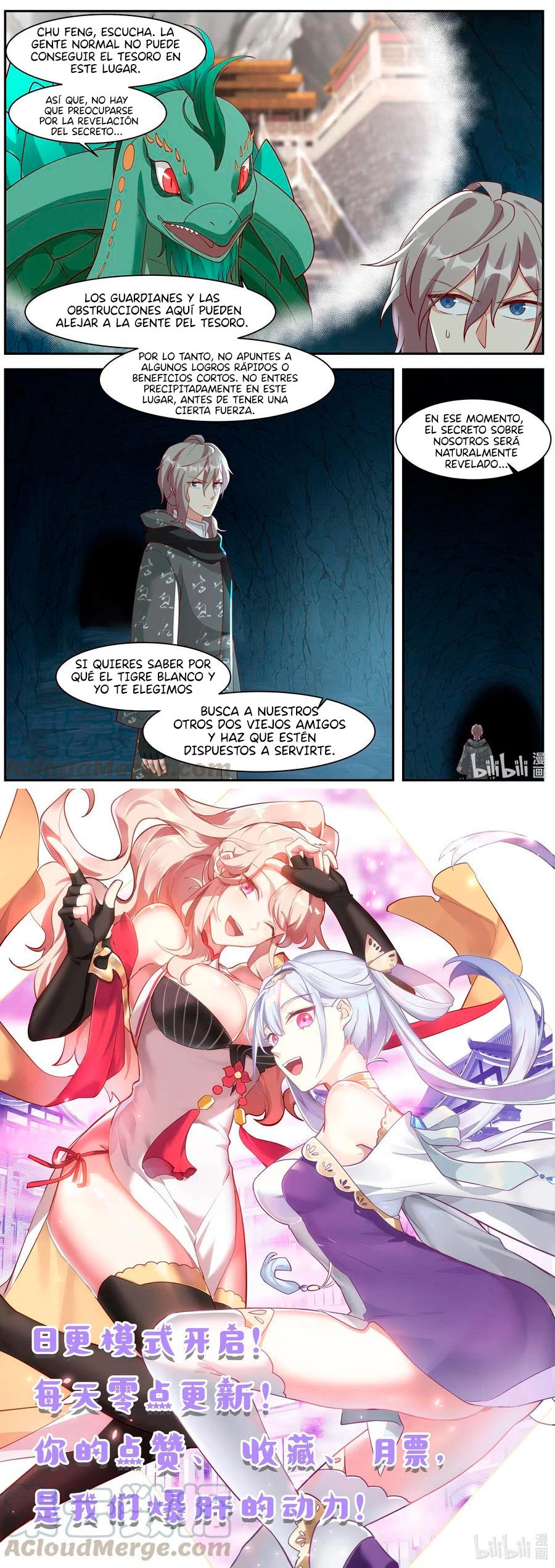 Dios marcial Asura - Capítulo 255 - Página 9 - LectorTMOo