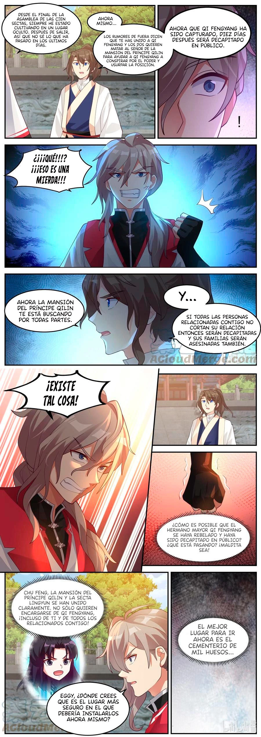 Dios marcial Asura - Capítulo 256 - Página 6 - LectorTMOo