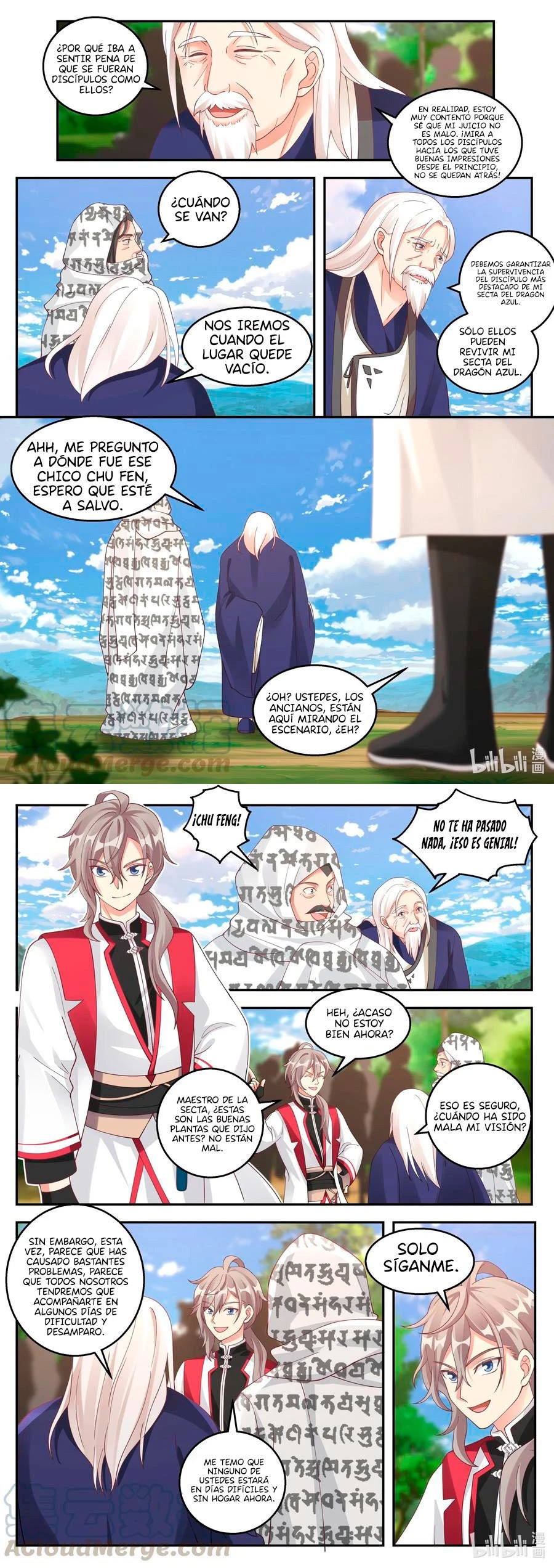 Dios marcial Asura - Capítulo 257 - Página 6 - LectorTMOo