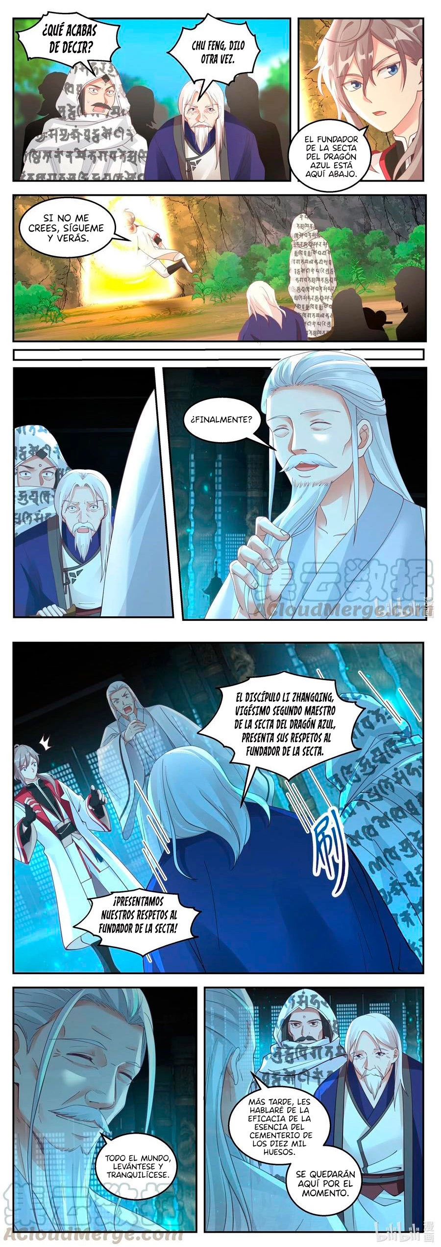 Dios marcial Asura - Capítulo 257 - Página 8 - LectorTMOo