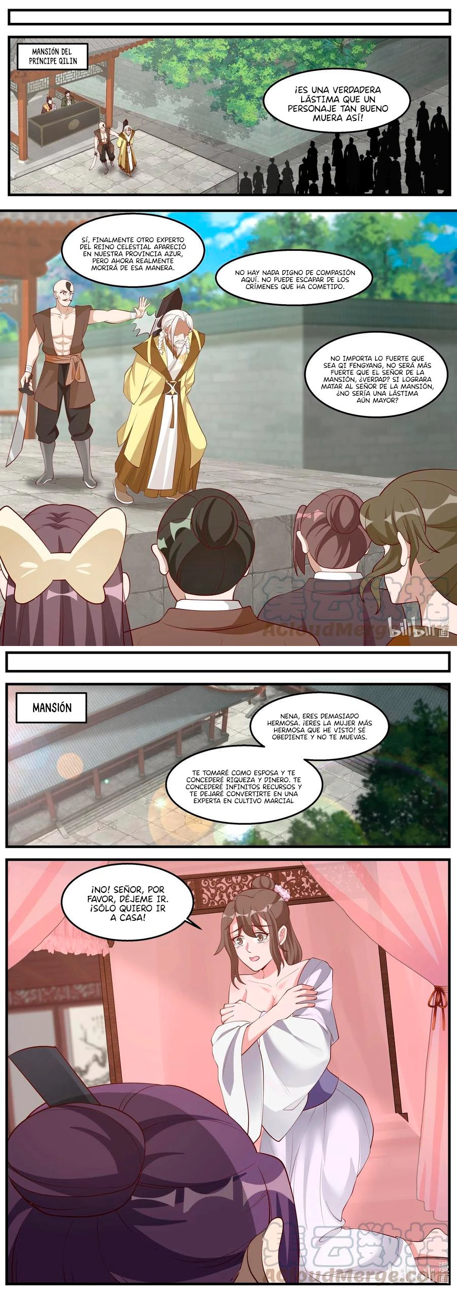 Dios marcial Asura - Capítulo 261 - Página 3 - LectorTMOo