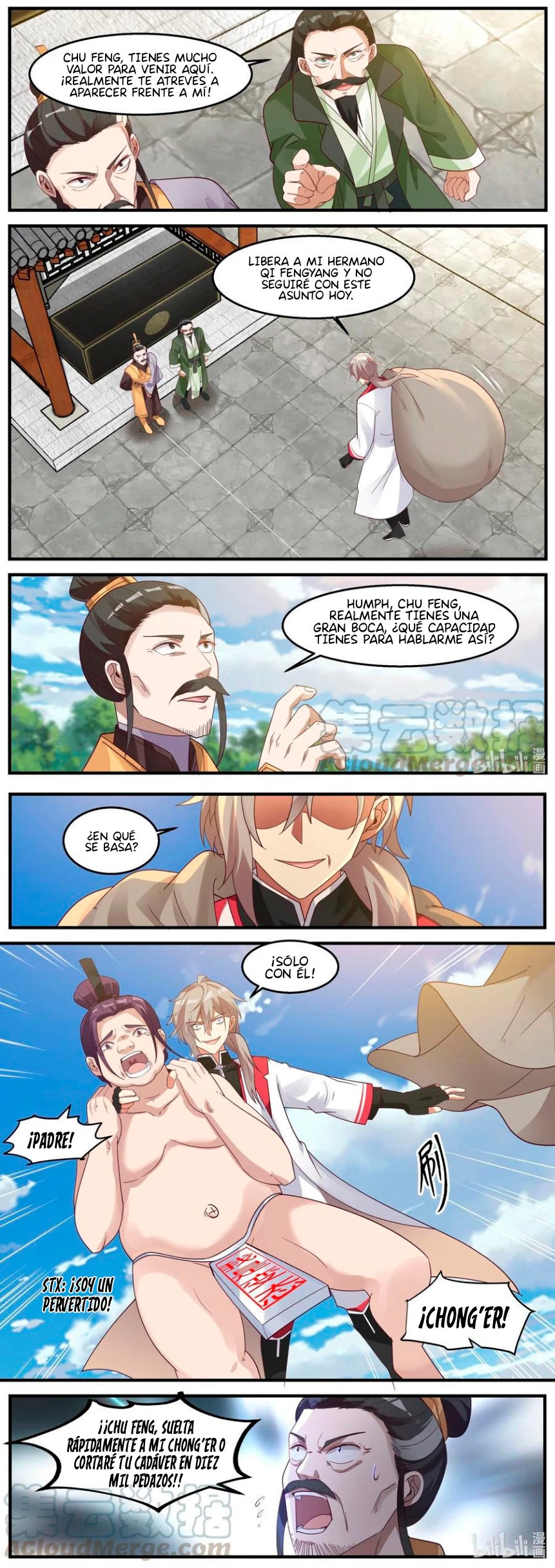 Dios marcial Asura - Capítulo 262 - Página 4 - LectorTMOo