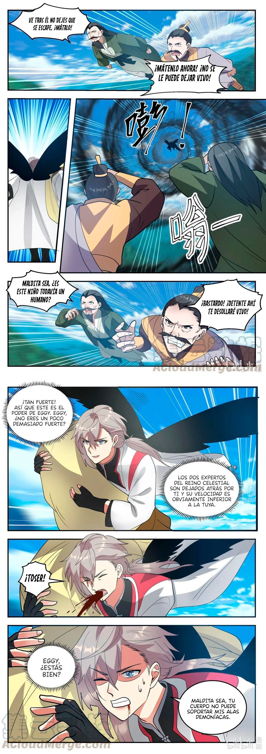 Dios marcial Asura - Capítulo 263 - Página 5 - LectorTMOo