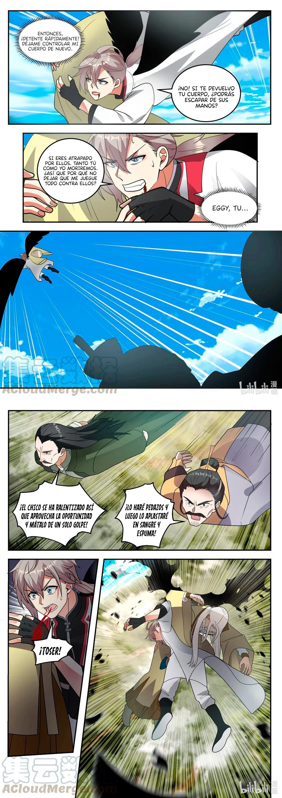 Dios marcial Asura - Capítulo 263 - Página 6 - LectorTMOo