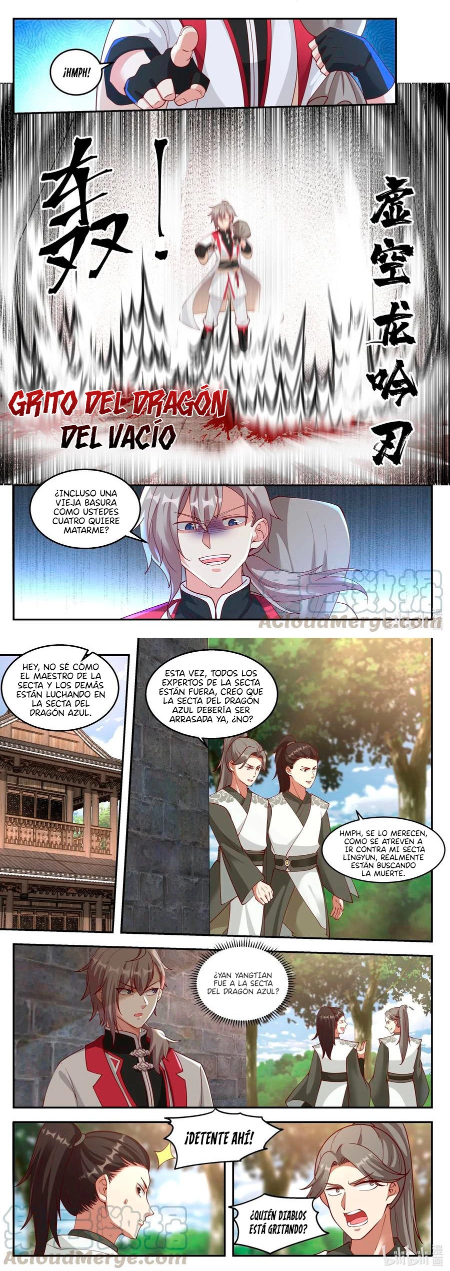 Dios marcial Asura - Capítulo 264 - Página 6 - LectorTMOo