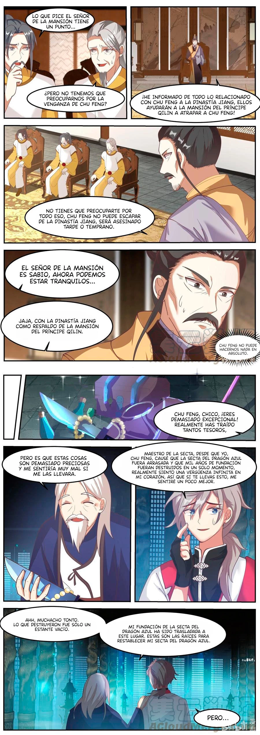 Dios marcial Asura - Capítulo 266 - Página 6 - LectorTMOo