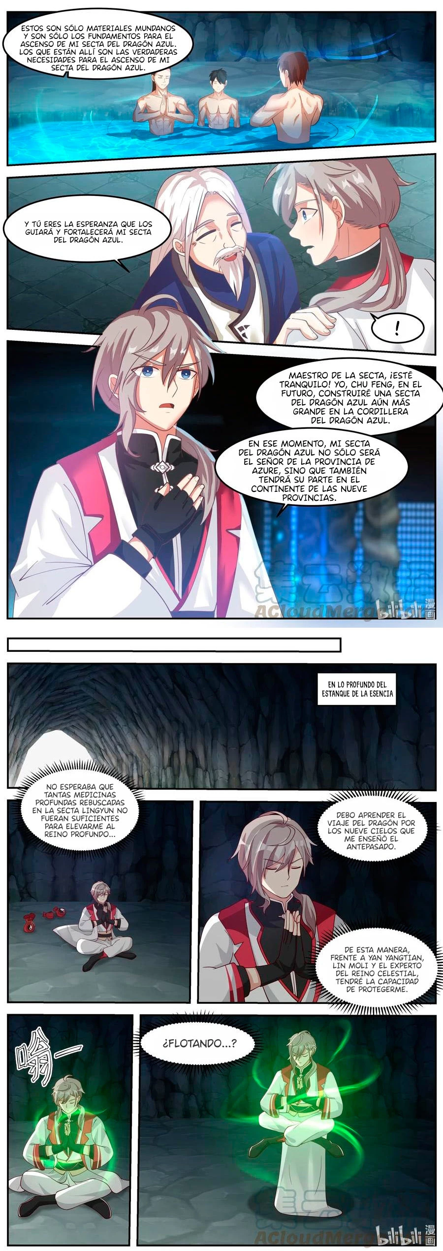 Dios marcial Asura - Capítulo 266 - Página 7 - LectorTMOo