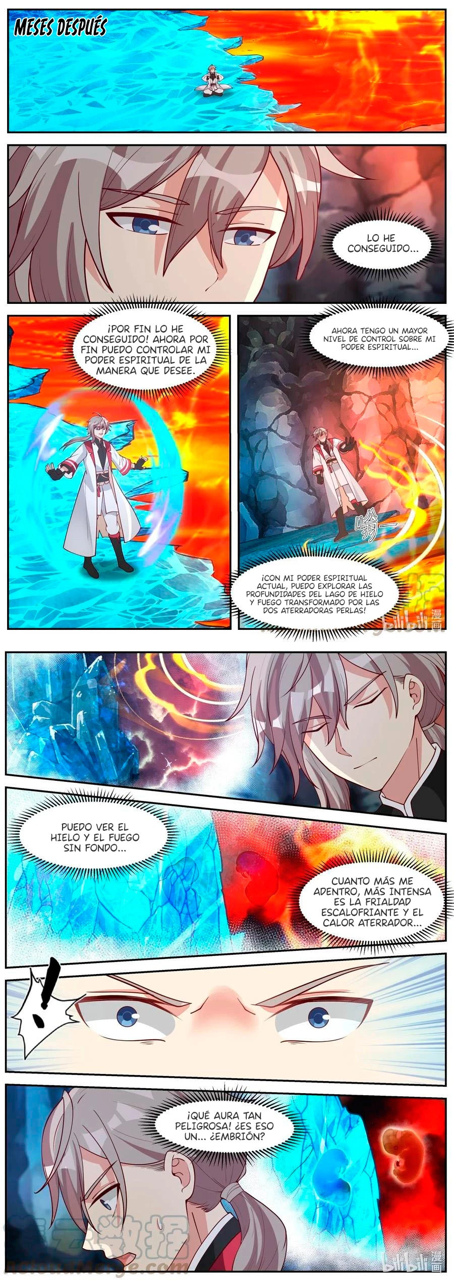Dios marcial Asura - Capítulo 268 - Página 4 - LectorTMOo