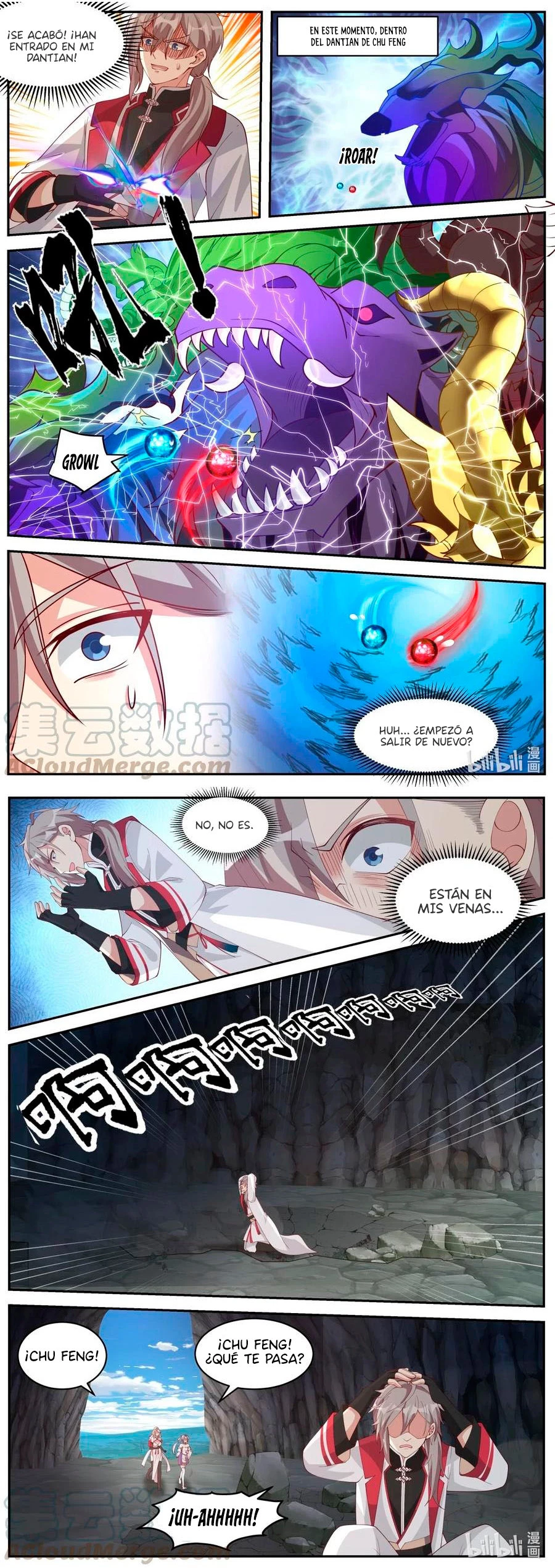 Dios marcial Asura - Capítulo 268 - Página 7 - LectorTMOo