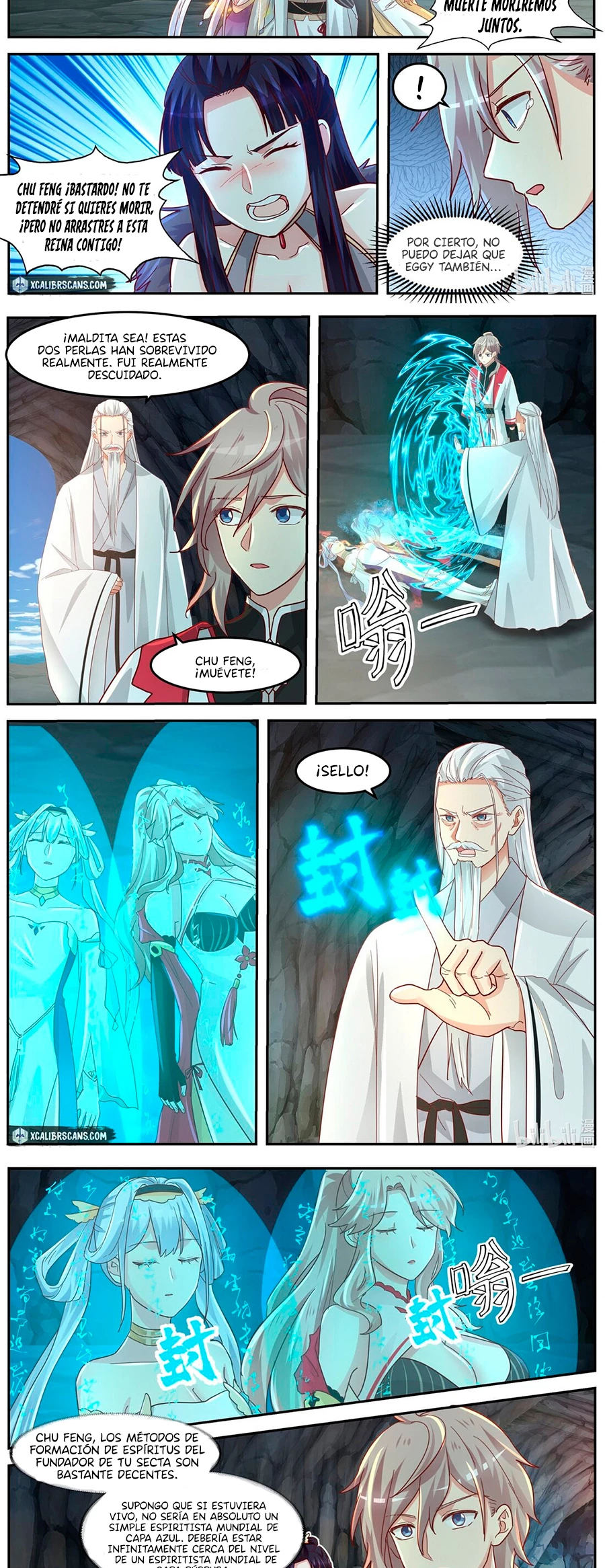 Dios marcial Asura - Capítulo 269 - Página 4 - LectorTMOo