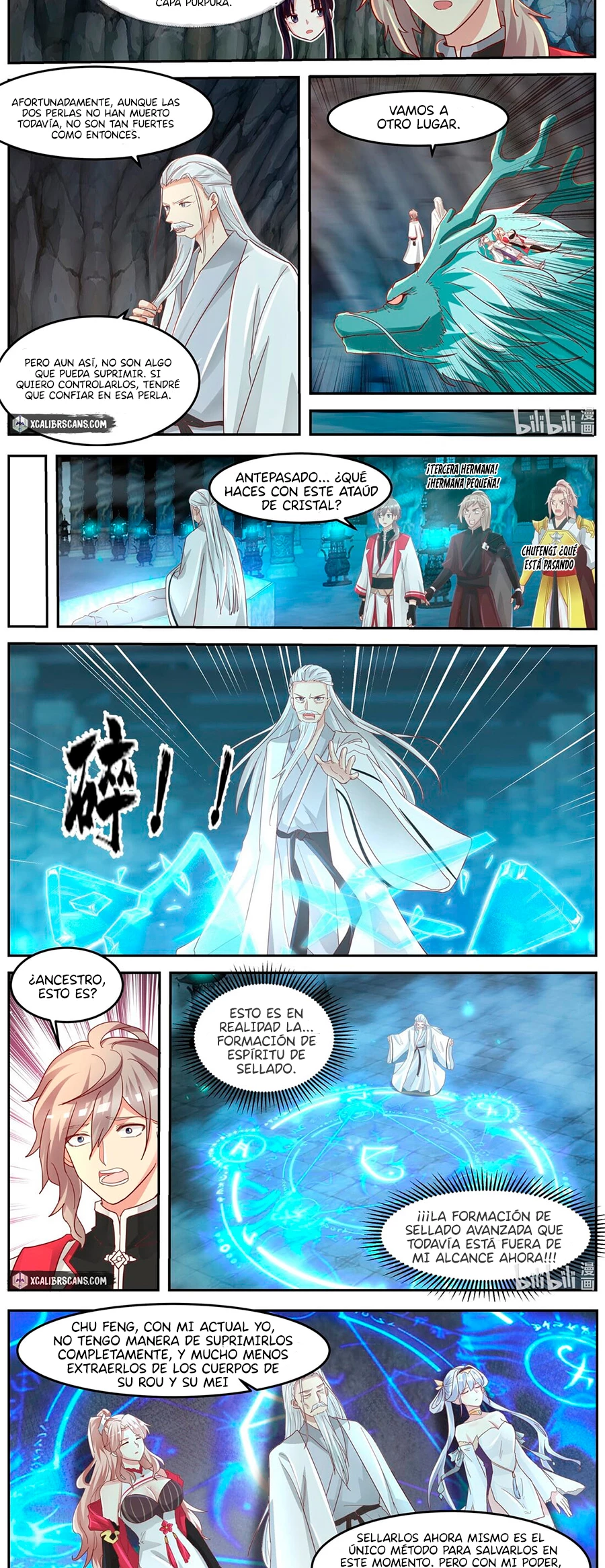 Dios marcial Asura - Capítulo 269 - Página 5 - LectorTMOo