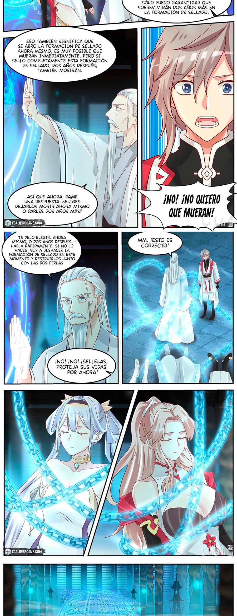 Dios marcial Asura - Capítulo 269 - Página 6 - LectorTMOo