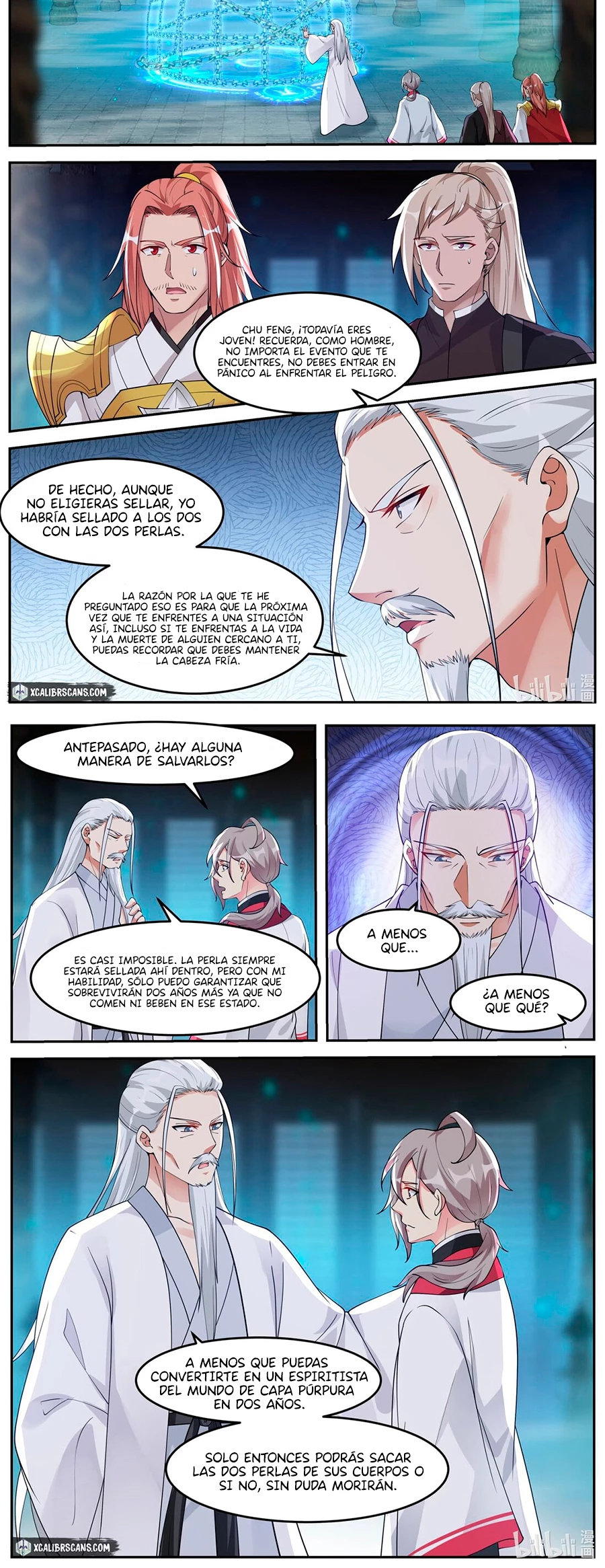 Dios marcial Asura - Capítulo 269 - Página 7 - LectorTMOo