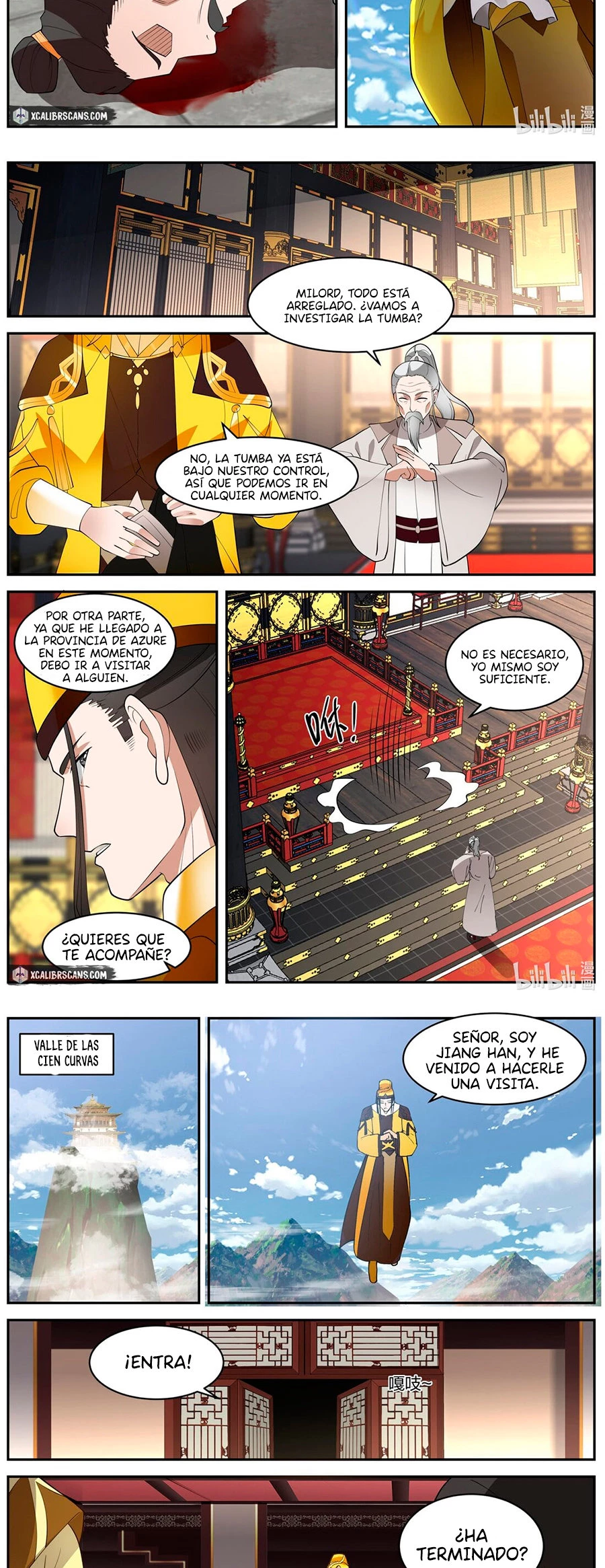 Dios marcial Asura - Capítulo 271 - Página 5 - LectorTMOo