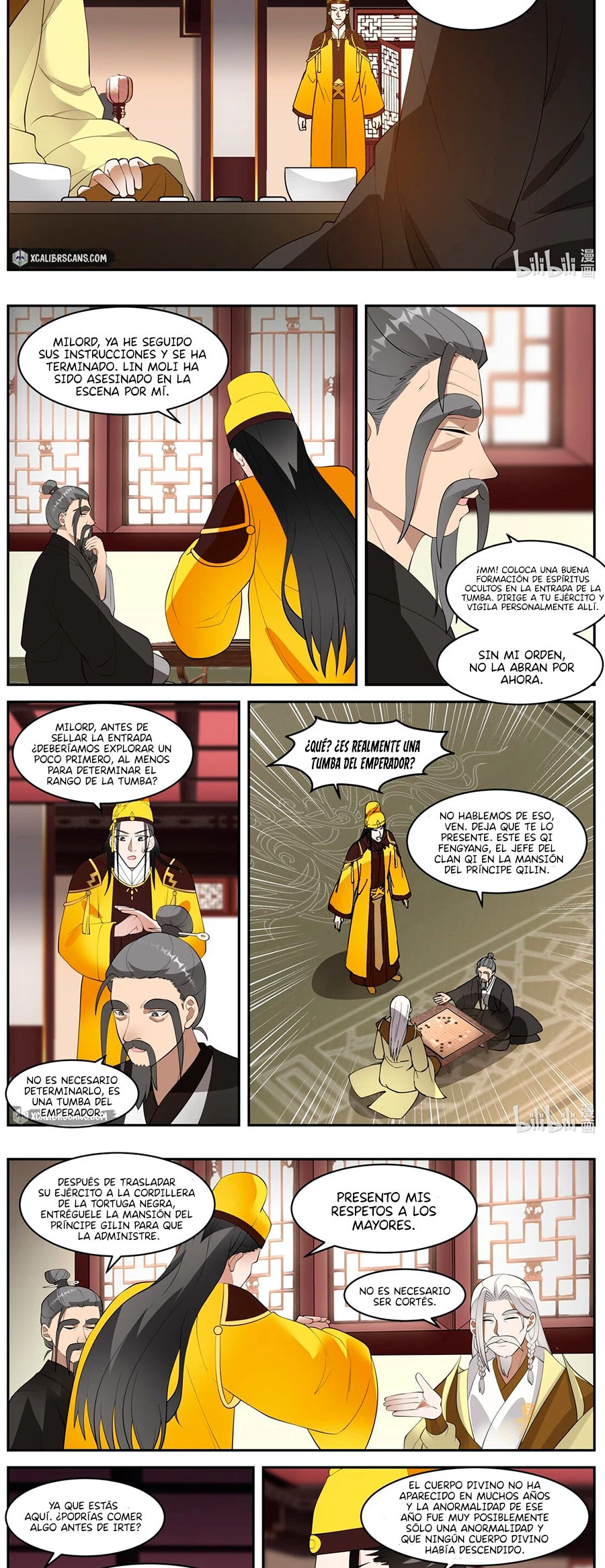 Dios marcial Asura - Capítulo 271 - Página 6 - LectorTMOo