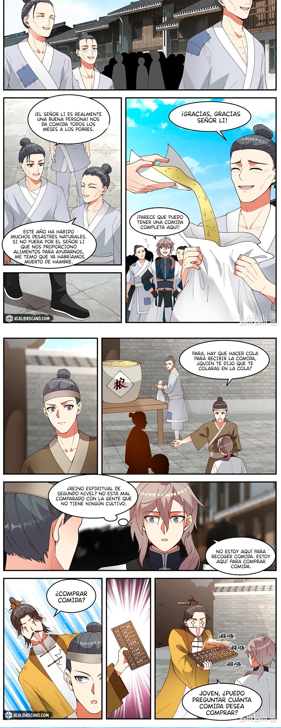 Dios marcial Asura - Capítulo 271 - Página 9 - LectorTMOo