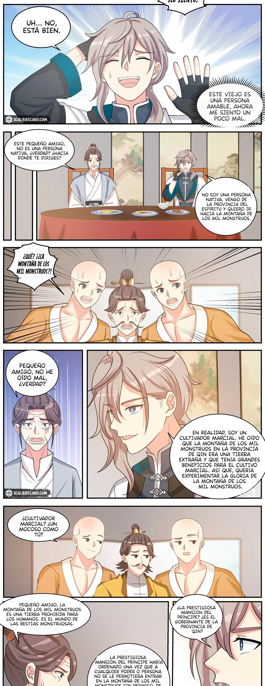 Dios marcial Asura - Capítulo 272 - Página 6 - LectorTMOo