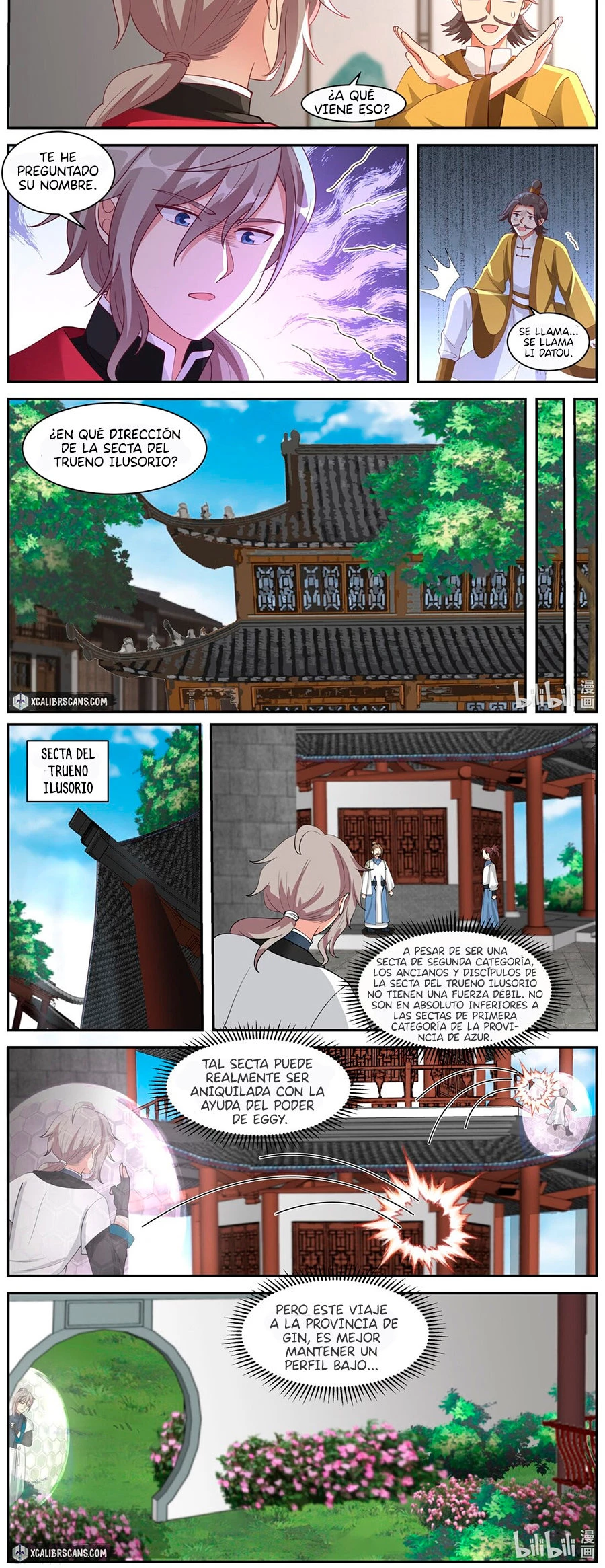 Dios marcial Asura - Capítulo 272 - Página 9 - LectorTMOo