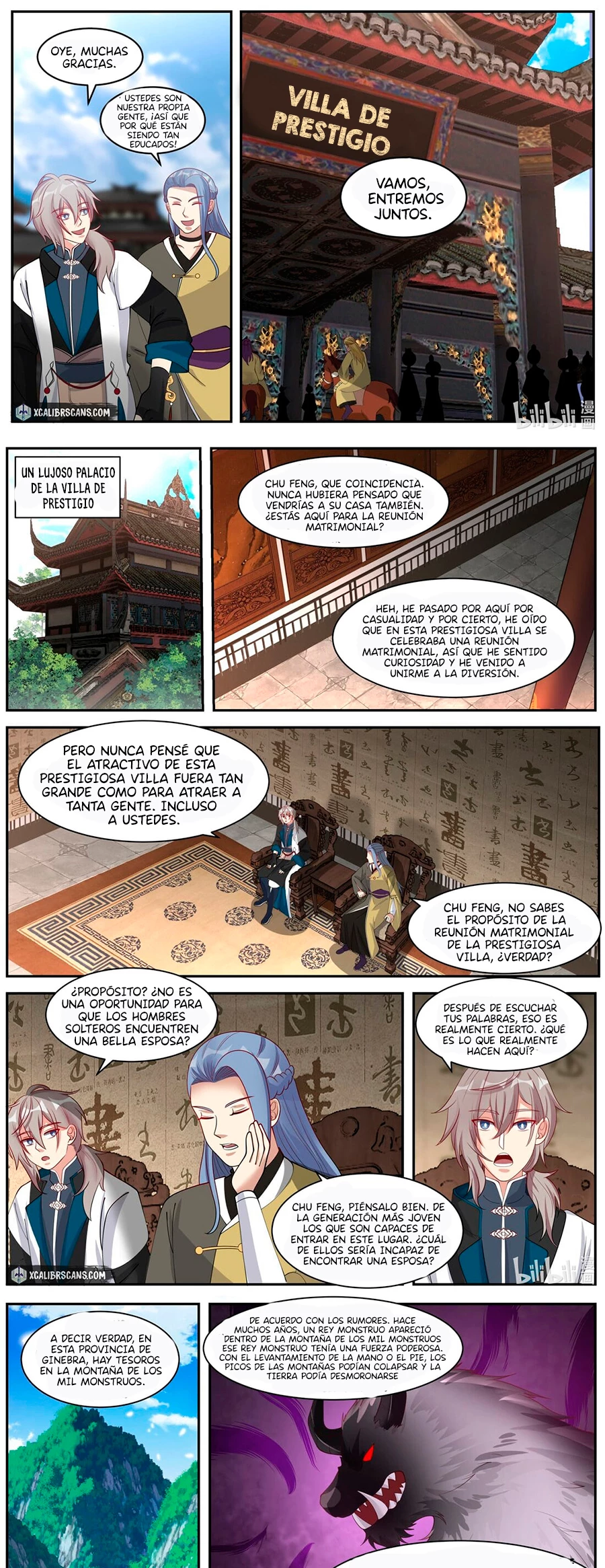 Dios marcial Asura - Capítulo 274 - Página 5 - LectorTMOo