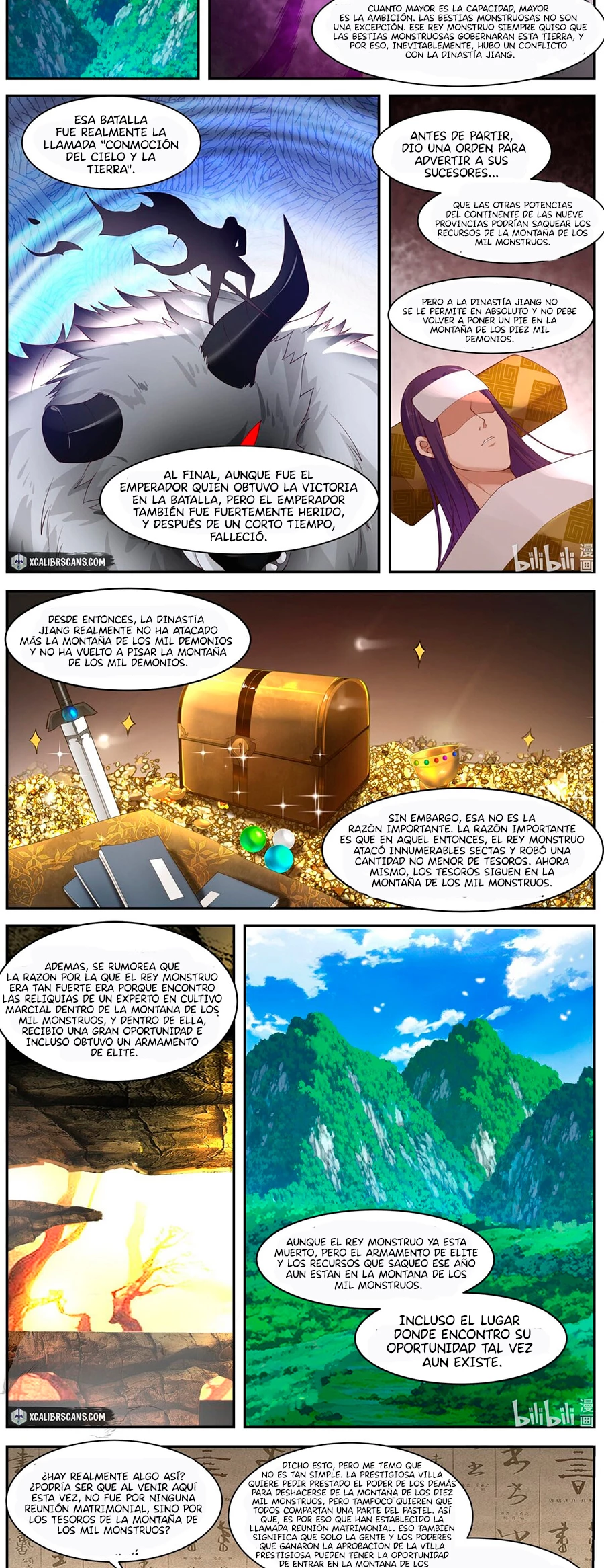 Dios marcial Asura - Capítulo 274 - Página 6 - LectorTMOo