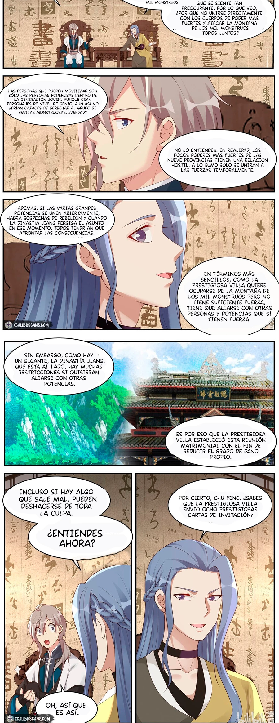 Dios marcial Asura - Capítulo 274 - Página 7 - LectorTMOo