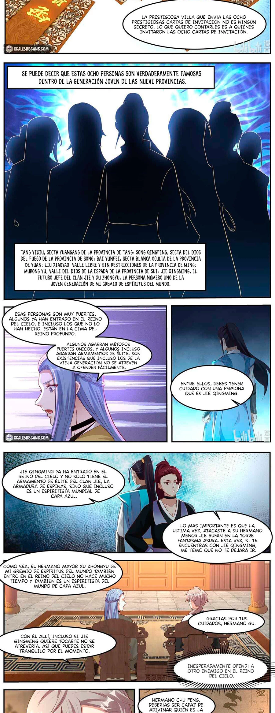 Dios marcial Asura - Capítulo 275 - Página 5 - LectorTMOo