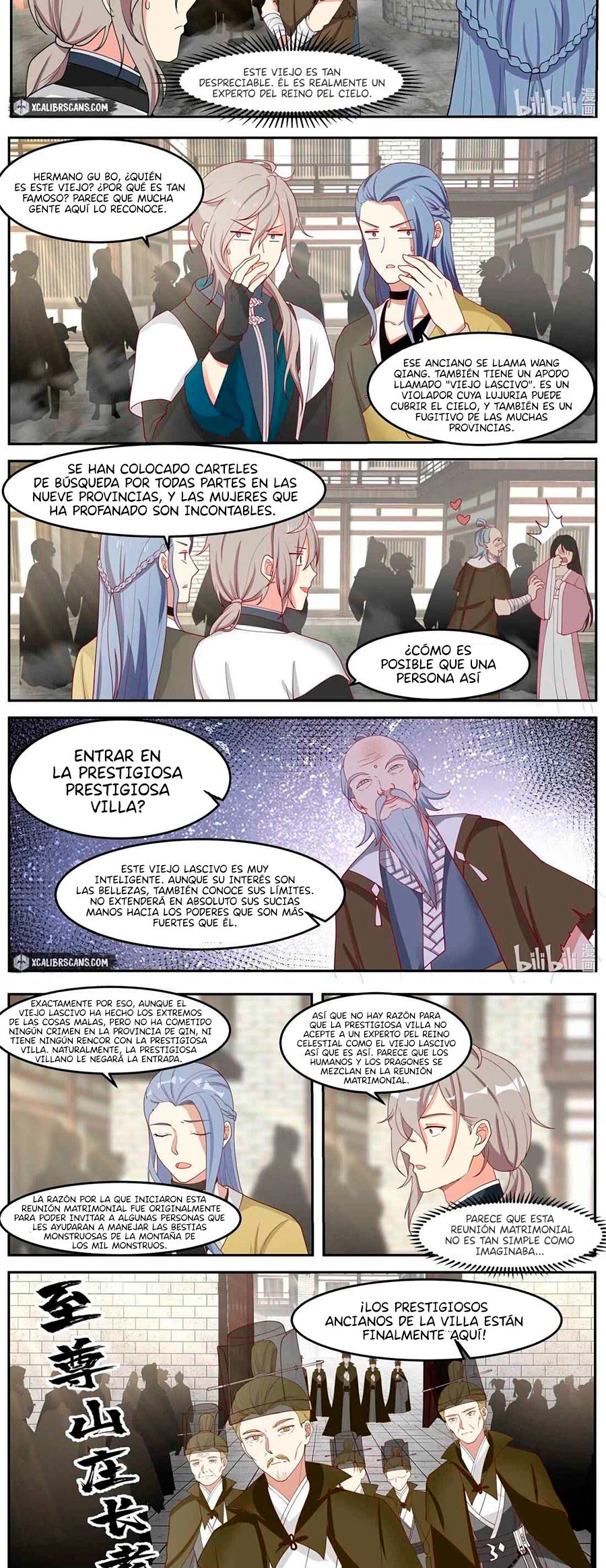 Dios marcial Asura - Capítulo 276 - Página 5 - LectorTMOo