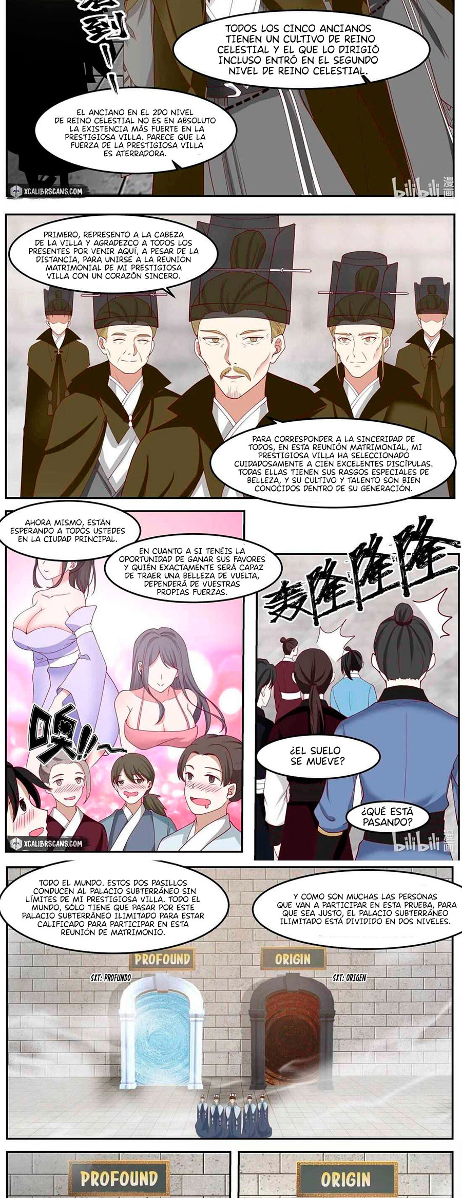 Dios marcial Asura - Capítulo 276 - Página 6 - LectorTMOo