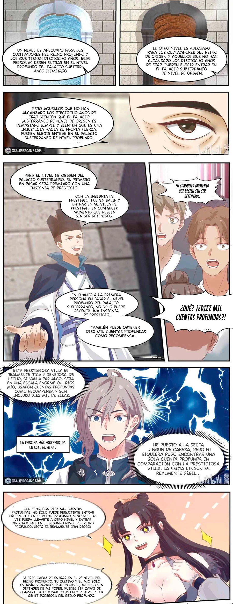 Dios marcial Asura - Capítulo 276 - Página 7 - LectorTMOo
