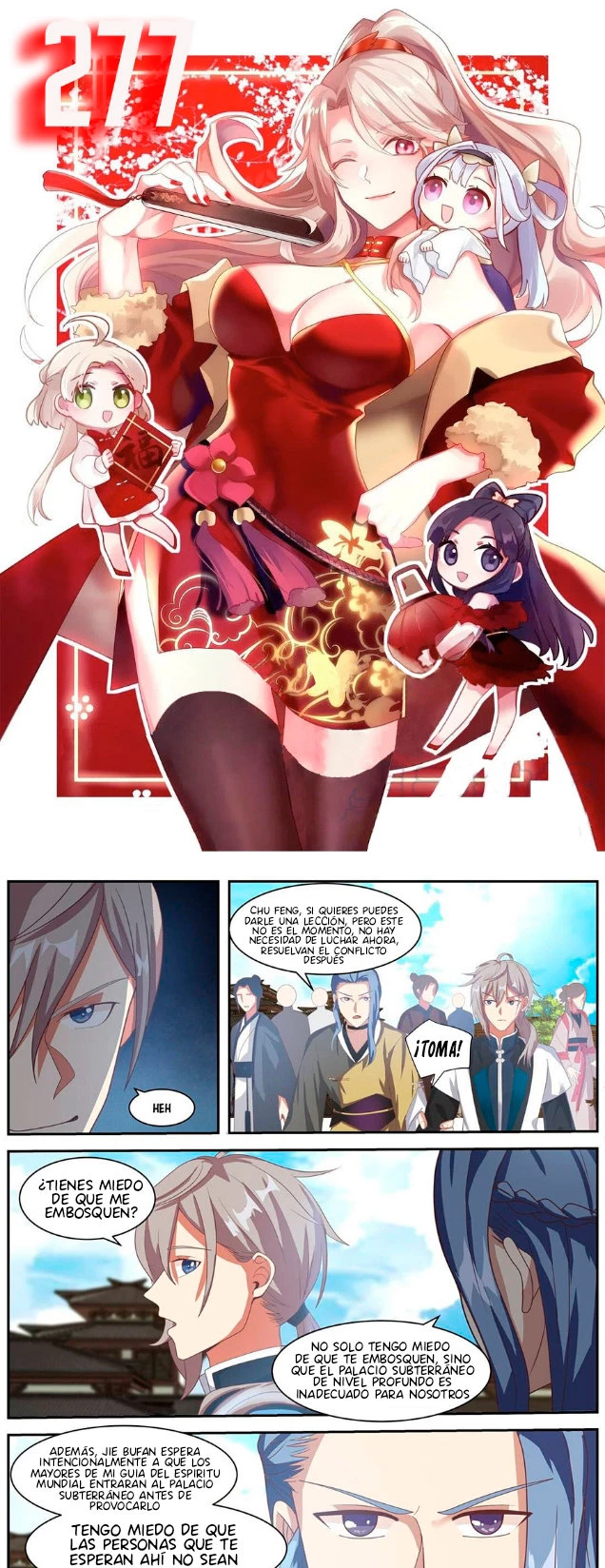 Dios marcial Asura - Capítulo 277 - Página 4 - LectorTMOo