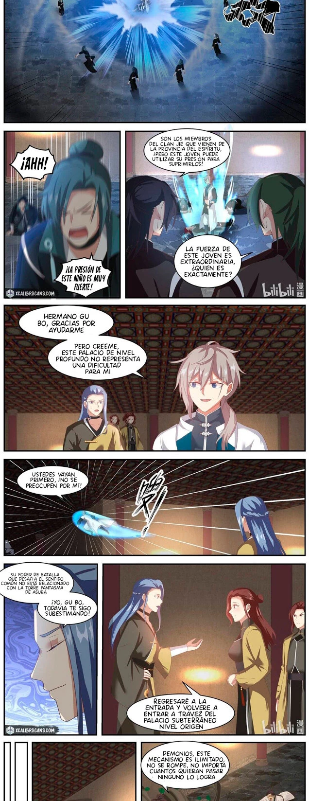 Dios marcial Asura - Capítulo 277 - Página 8 - LectorTMOo