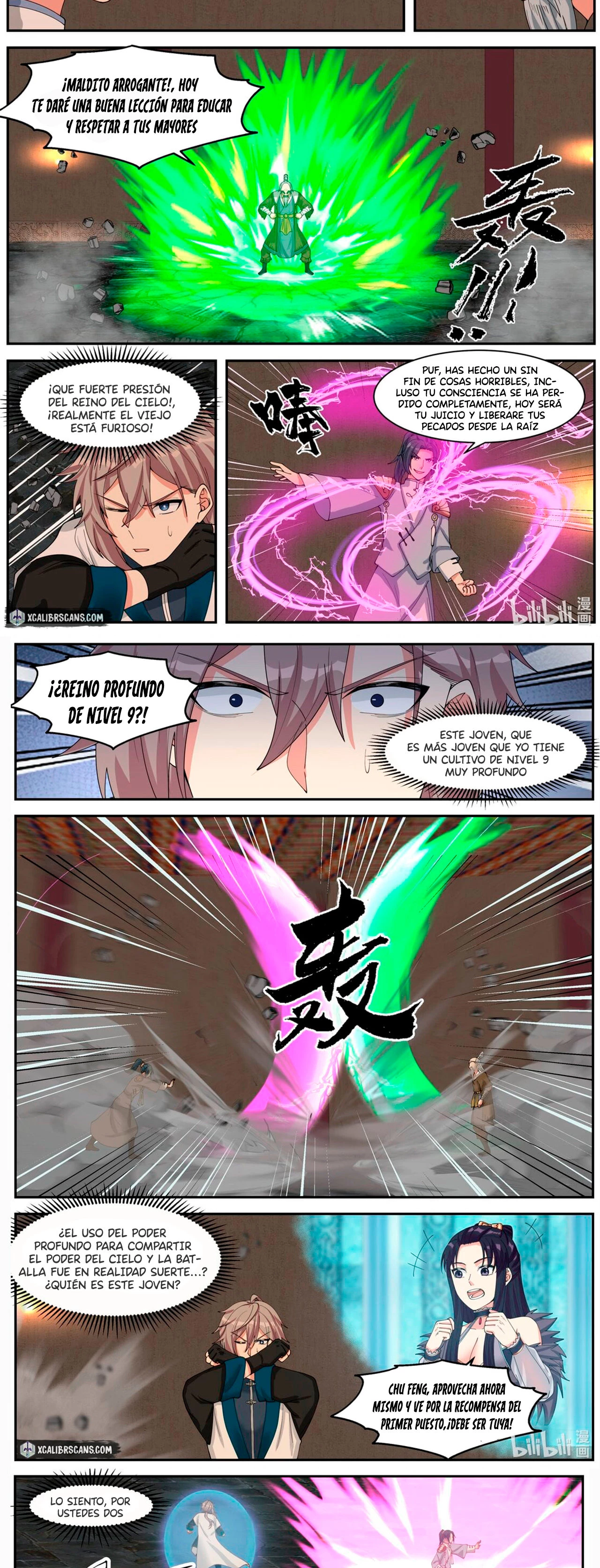 Dios marcial Asura - Capítulo 278 - Página 8 - LectorTMOo