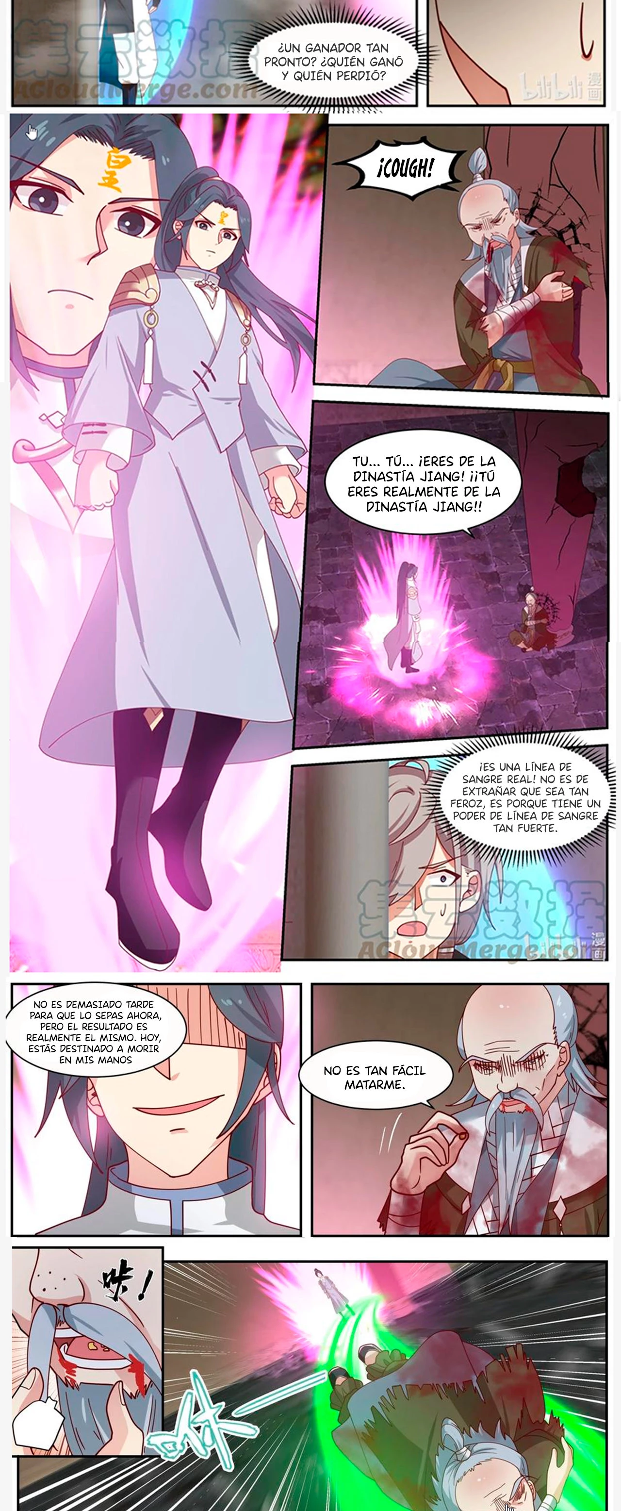Dios marcial Asura - Capítulo 279 - Página 7 - LectorTMOo