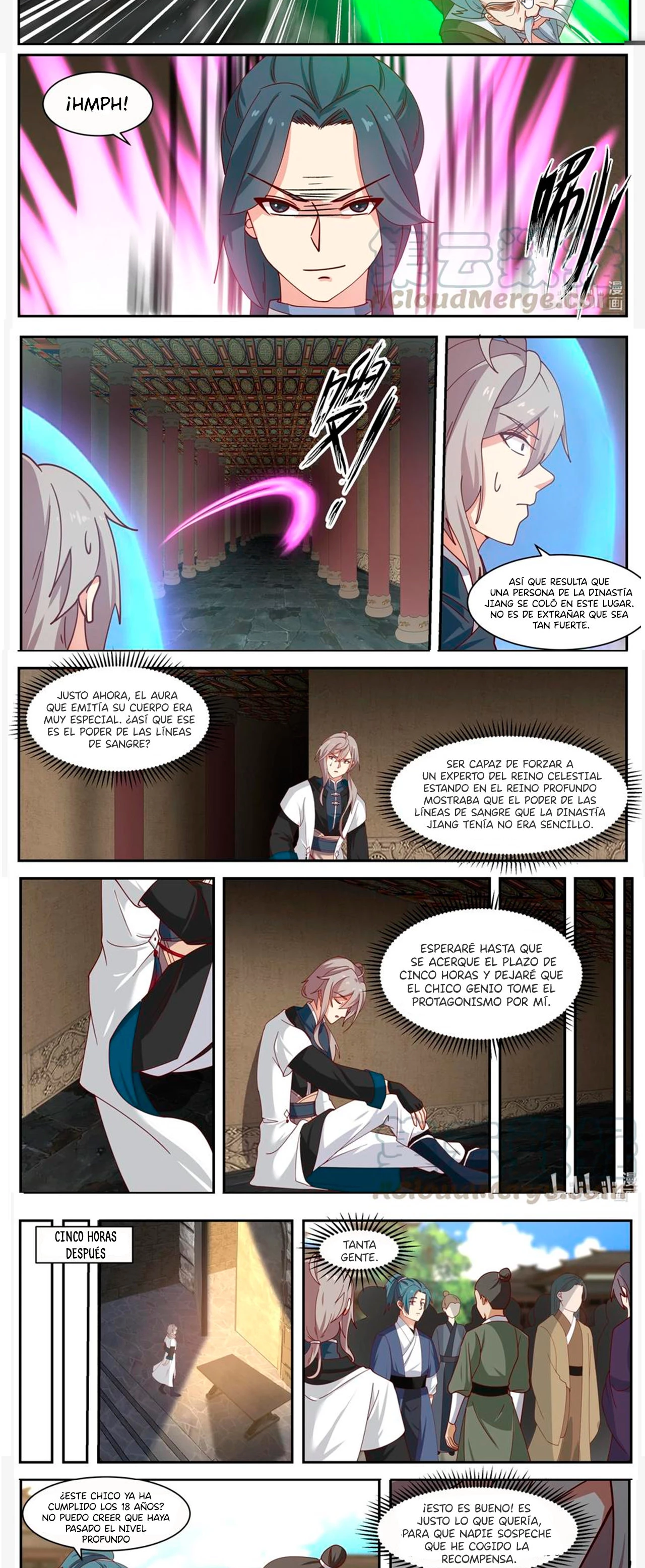 Dios marcial Asura - Capítulo 279 - Página 8 - LectorTMOo
