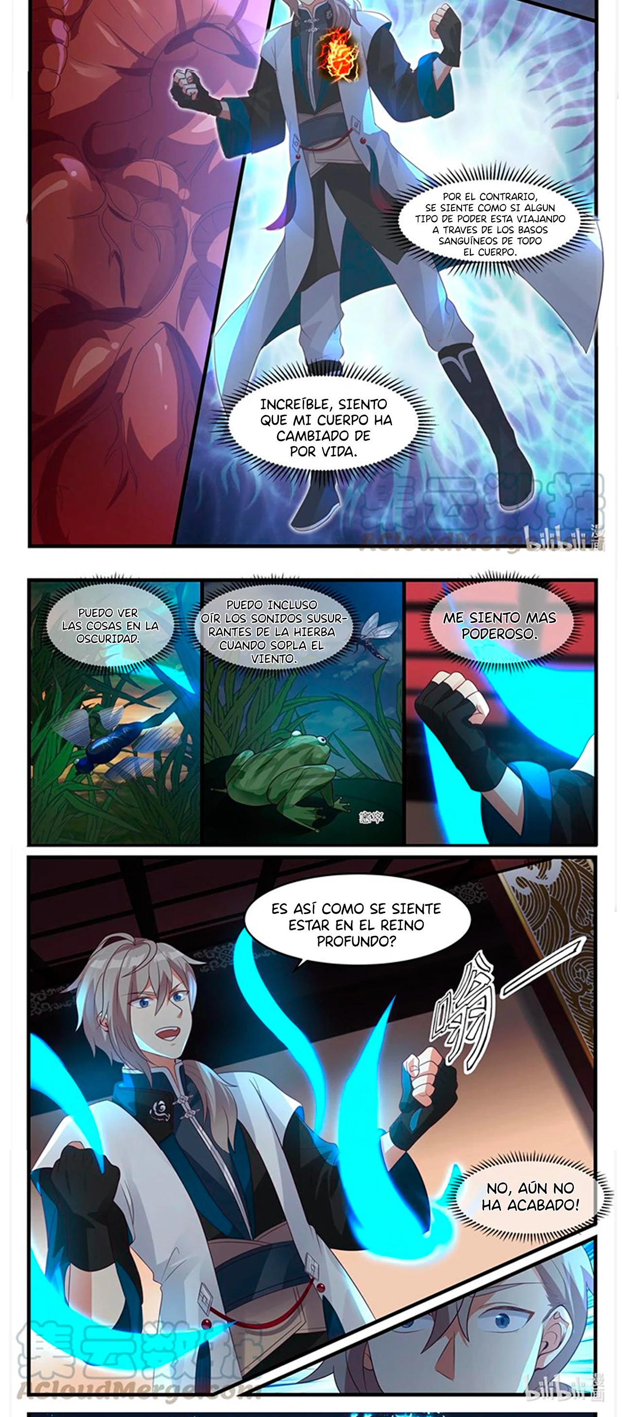 Dios marcial Asura - Capítulo 280 - Página 7 - LectorTMOo