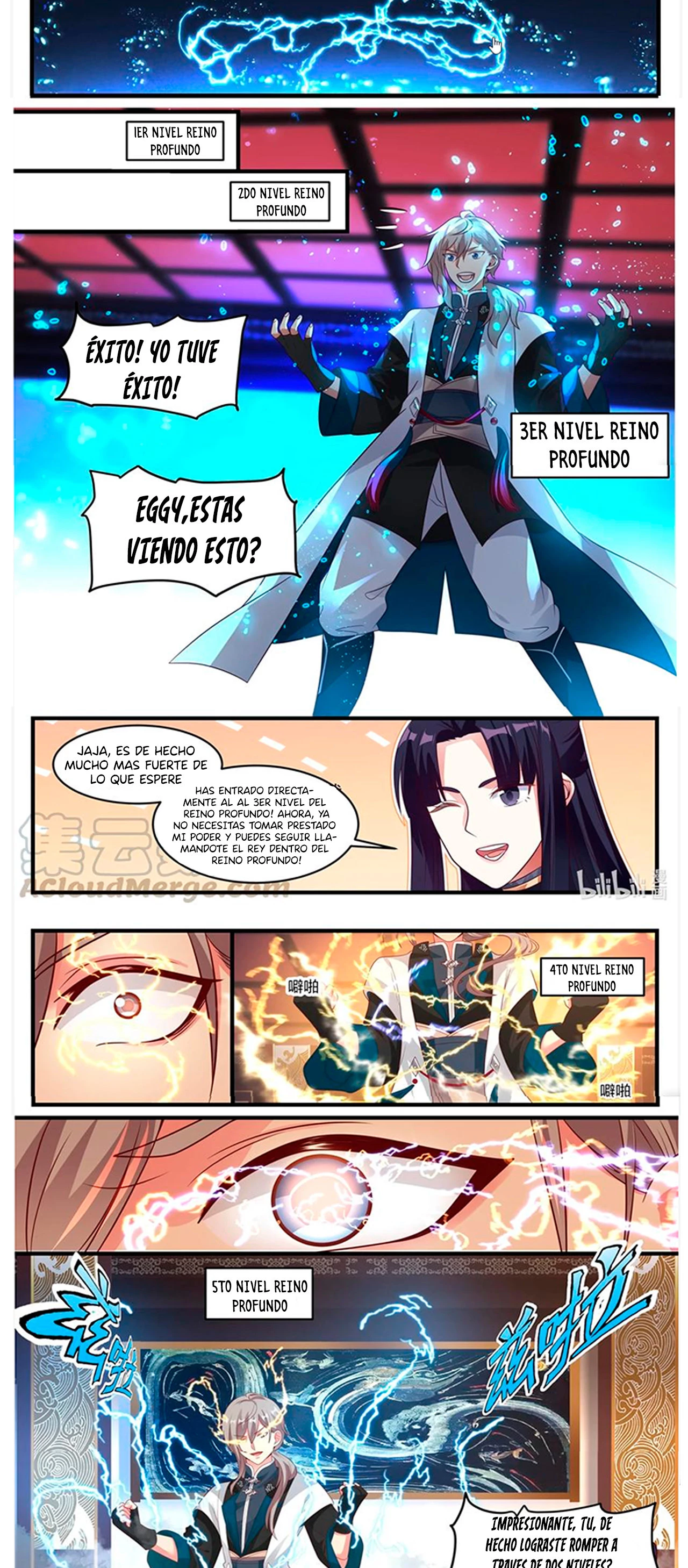 Dios marcial Asura - Capítulo 280 - Página 8 - LectorTMOo