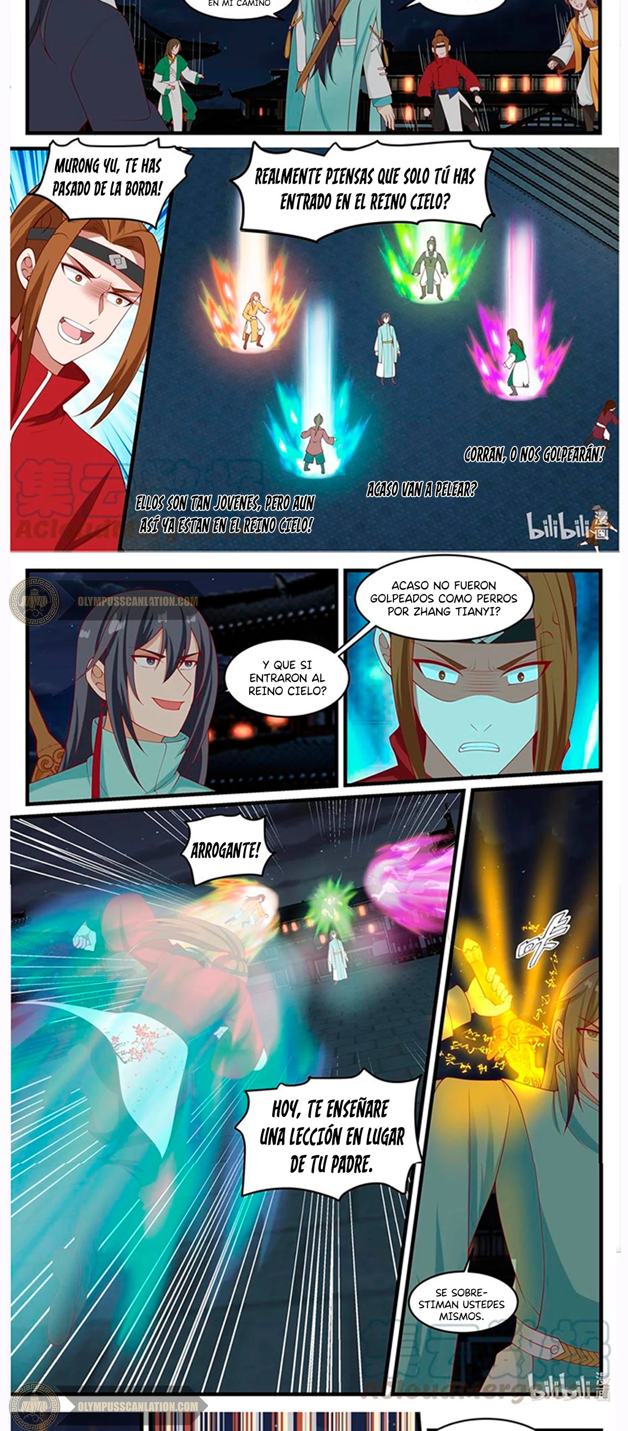 Dios marcial Asura - Capítulo 281 - Página 7 - LectorTMOo