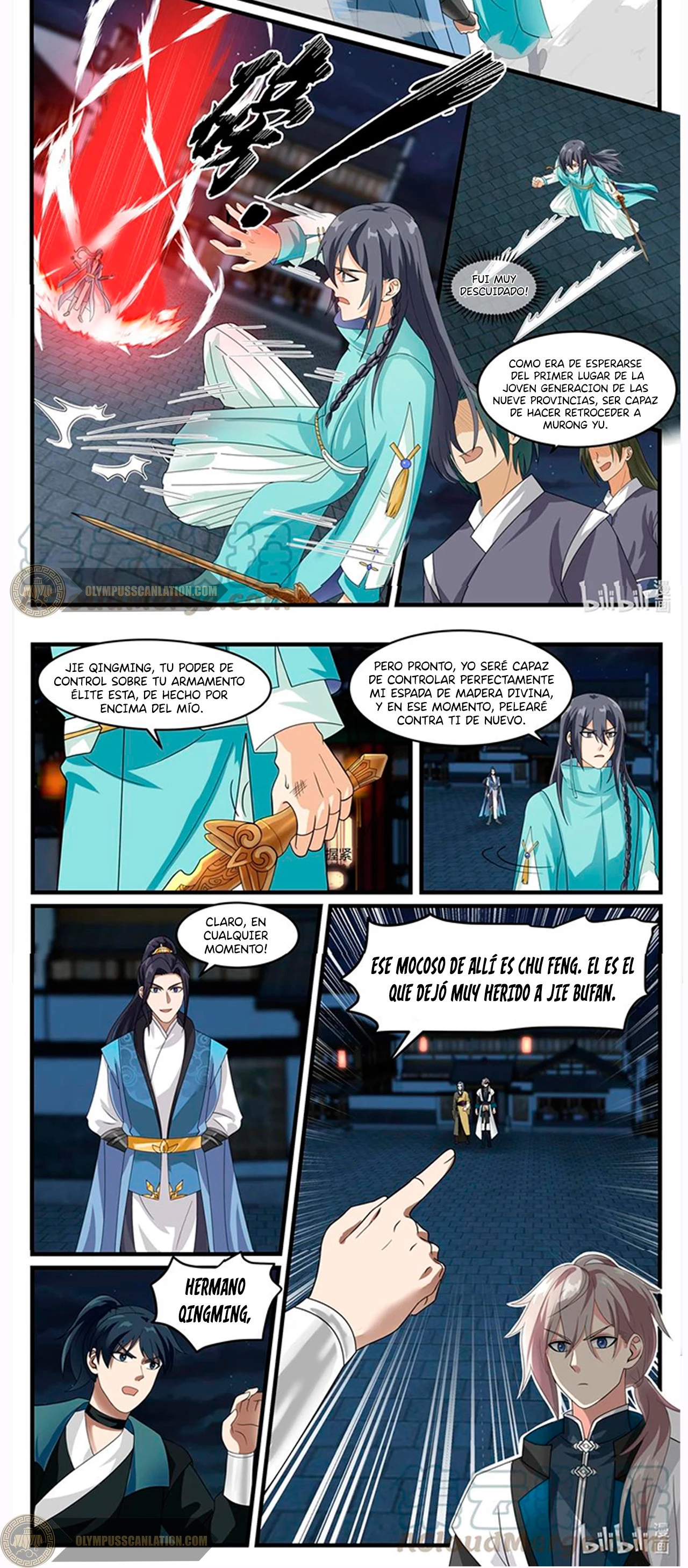 Dios marcial Asura - Capítulo 281 - Página 9 - LectorTMOo