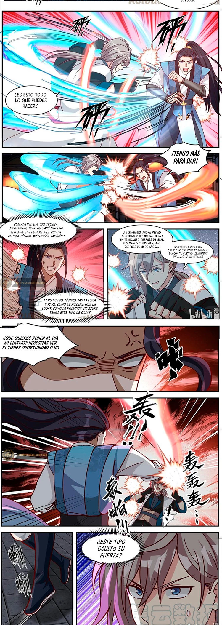 Dios marcial Asura - Capítulo 284 - Página 7 - LectorTMOo