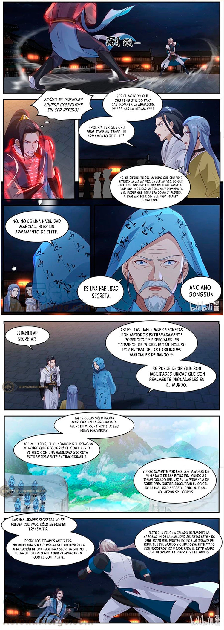 Dios marcial Asura - Capítulo 285 - Página 5 - LectorTMOo